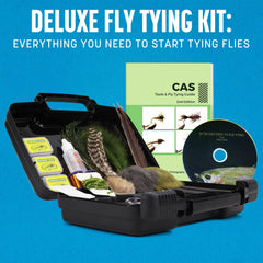 Vise and tools included in Creative Angler kit