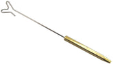Creative Angler Dubbing Twister/Spinner with brass handle - front view