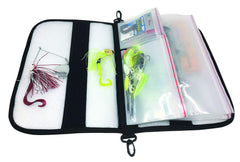 Creative Angler Finsport 12x7 Wallet insert-seal highlights removable watertight insert for dry gear.