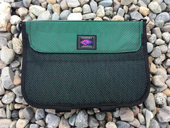 Creative Angler Finsport wallet seal insert demonstrates waterproof protection for gear.