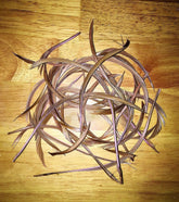 Creative Angler goose fibers in blue dun for nymph bodies and tails.