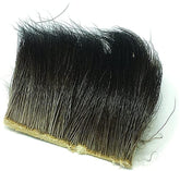 Creative Angler Moose Hair bundle close-up for precise fly tying ready tails