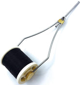 Creative Angler precision bobbin grip enables comfortable, precise control during fly tying.