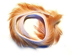 Creative Angler Rabbit Strips cross-cut close-up showing soft fur for smooth, lifelike fly bodies.
