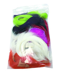 Creative Angler Rabbit Strips variety colors highlight color versatility for pattern variety.