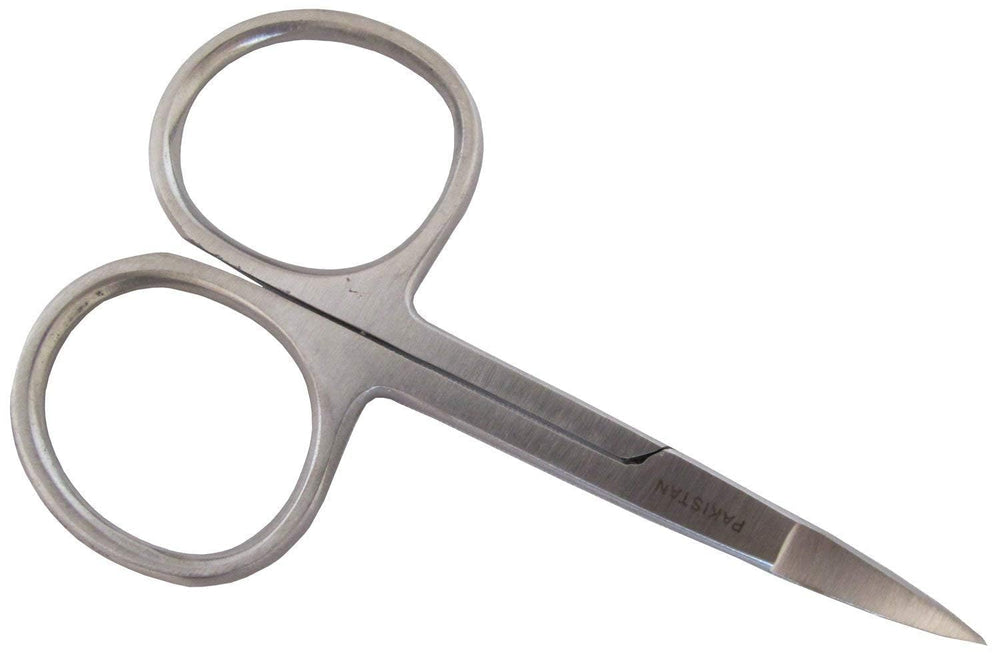 Creative Angler Scissors 3.5-inch standard for fly tying; precise trimming improves workflow.