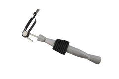 Creative Angler Soft Grip Rotatable Hackle Pliers offering precise hackle wrapping.