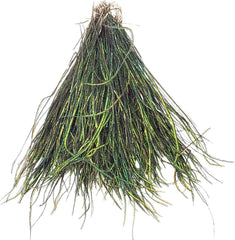 Creative Angler Strung Peacock Herl bulk, natural fibers ideal for durable fly tying.