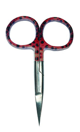Creative Angler Trout Colored Scissors 3.5in brown for precise fly tying on the water