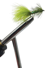 Creative Angler Wheel Vise compact setup ideal for beginner fly tiers.