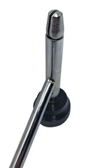 Creative Angler Wheel Vise wheel rotation showing quick, secure grip during tying.