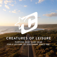 Creatures of Leisure Aero Pads UV-treated material resisting sun fade