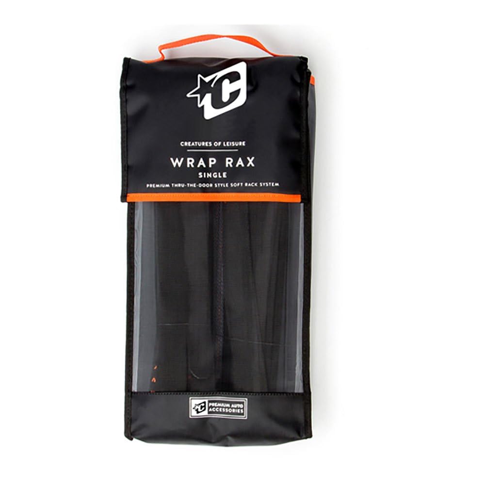 Creatures of Leisure Wrap Wrax cushioned pads protect boards during transport on a vehicle