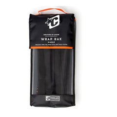 Creatures of Leisure Wrap Wrax cushioned pads protect boards during transport on a vehicle