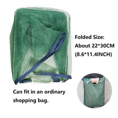 Crabbing device suitable for creeks, rivers, and seaside