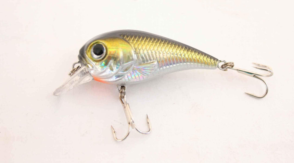 Creme CP91 shallow crank pond favorite lure ready for precise retrieves in shallow water