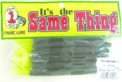 Creme STC7054 5-Inch Same Thing Stick with watermelon seed finish and chartreuse tail for enhanced lure action