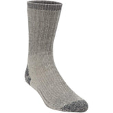 Crescent Sock Company heavy outdoor crew sock merino blend closeup for rugged hiking