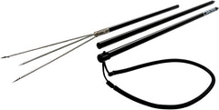 Cressi Aluminium Pole Spear Black 6.5 ft fully assembled