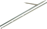 Cressi Barracuda notched spearshaft 150 cm for precise saltwater shots.