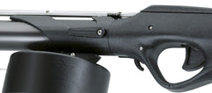 Cressi Comanche Rail 90 shaft and bands assembly ready for powerful, stable launches.