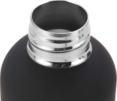 Cressi thermal flask lid close-up showing secure seal for leak-free hydration.