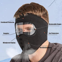 CREXEMI unisex mask design fits men and women on the trail