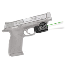 Crimson Trace CMR-204 on a rail with a green laser for fast targeting.