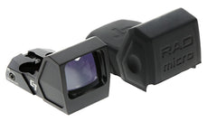 Crimson Trace CT RAD Micro Pro Green Dot illuminated dot enables fast sight picture in varying light
