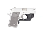 Crimson Trace LG-492G Laserguard attached to Sig Sauer P238 P938 for quick target acquisition