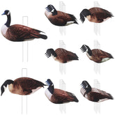 CroBlissful goose decoy pose-1 for high visibility in open fields