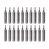Croch 1/8 oz Drop Shot Weights Hand Poured - 20-Pack image 1