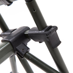 Close-up of reinforced joints on Croch rod pod