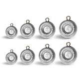 Croch Disc Sinkers 1oz for saltwater fishing