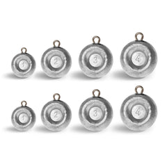Croch Disc Sinkers 1oz for saltwater fishing