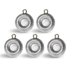 Croch Disc Sinker 1oz for saltwater
