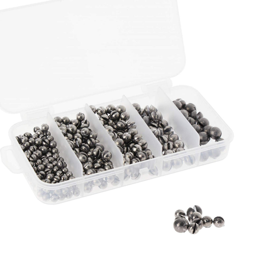 Front view of Croch Fishing Weights Sinkers Kit