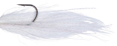Bucktail Jig in water showing gliding descent