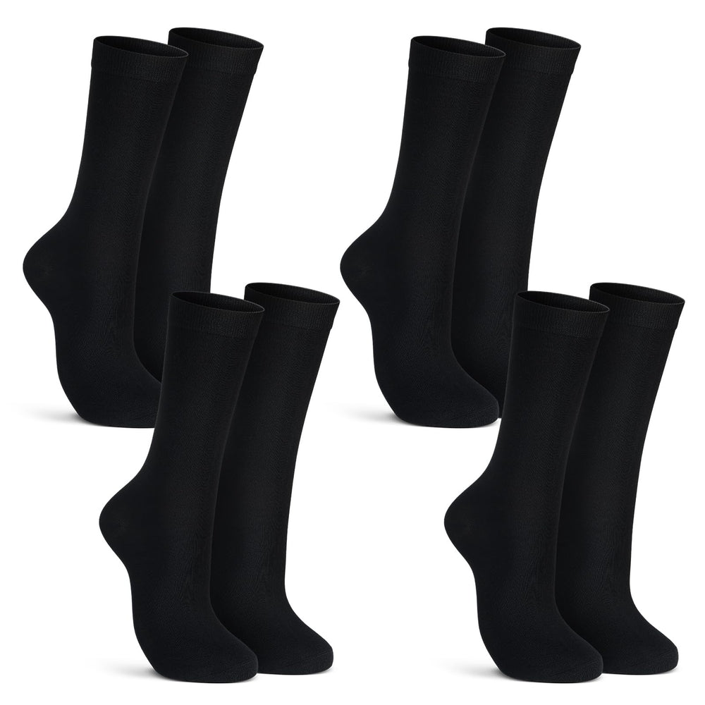 Croloose silk liner socks pack of 4 for easy rotation and value.