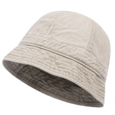 Croogo Beige Bucket Hat - front view