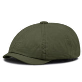 Croogo Cabbie Ivy driving hat green front view