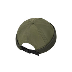 Croogo lightweight docker hat front view with quick-dry nylon for outdoor comfort