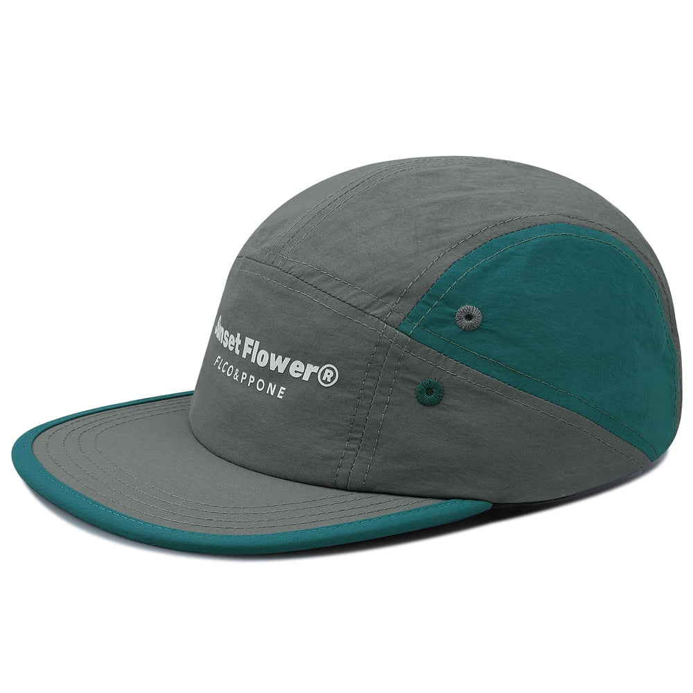 Croogo quick drying 5 panel cap front view for outdoor use