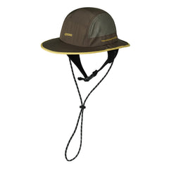 Croogo quick-drying fishing hat in brown with removable neck flap