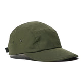 Croogo Soft Trucker Hat with flip-up flat brim in green