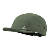 Front view of Croogo Quick Dry Trucker Cap Green DDY1