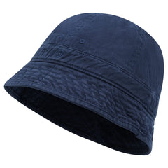 Croogo blue GD69 retro rollable bucket hat - front view