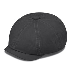 Elastic back closure detail showing adjustable fit