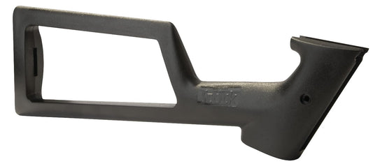 Crosman 1377 Custom Shoulder Stock fitted to air pistol