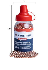 Backyard target practice with Crosman BBs showing smooth loading and consistency.
